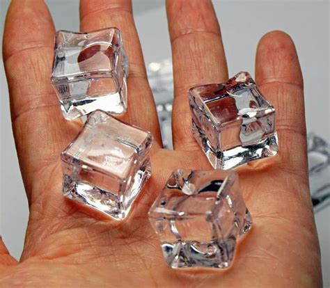 imitation ice cubes